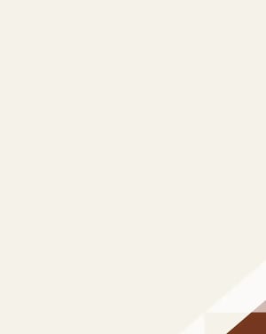 Beige background with brown angles graphic